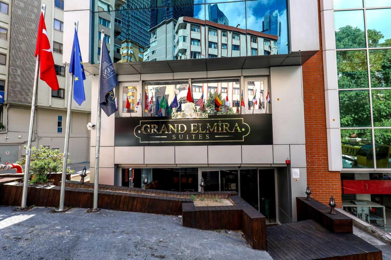 Grand Elmira Suites Istanbul Exterior foto