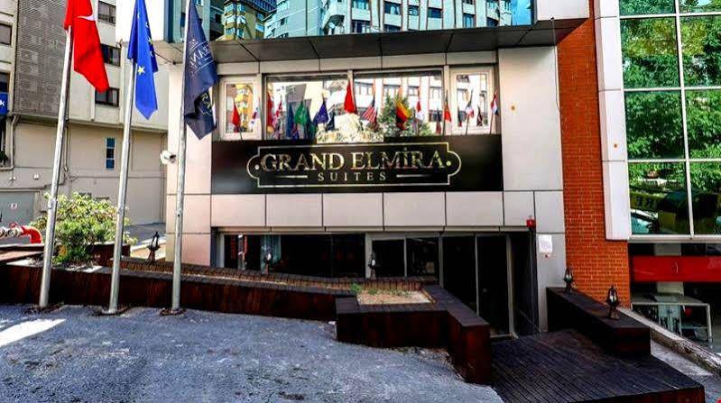 Grand Elmira Suites Istanbul Exterior foto